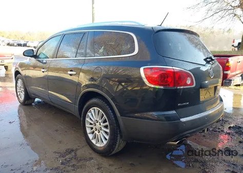 2012 Buick Enclave Leather from USA, damaged, VIN 5GAKVCED9CJ342912